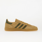 adidas Handball Spezial Gold Beige/ Focus Olive/ Gum 44 - Dydis 46 (JQ8298 Laisvalaikio batai)
