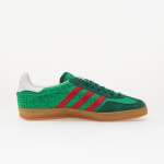 adidas Gazelle Indoor Green/ Better Scarlet/ Collegiate Green 39 - Dydis 46 (IH9647 Laisvalaikio batai)