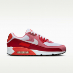 Nike Air Max 90 Peony/ White-Lt Crimson-Team Crimson - Dydis 46 (DM0029-600 Nike Air Max batai)