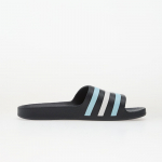 adidas Adilette Aqua Slides Night Navy/ Icey Blue/ Ftwr White - Dydis 46 (HQ2452 &Scaron;lepetės)
