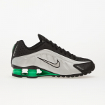 Nike Shox R4 Mtlc Silver/ Mtlc Silver-Black-Green Shock - Dydis 46 (HQ1988-006 Laisvalaikio batai)