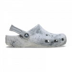 Crocs Classic Watercolor Marbled Clog Grey Swirl - Dydis 46 (211583-1WZ Laisvalaikio batai)