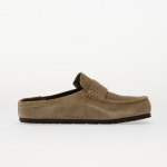 Birkenstock Naples Wrapped Suede Leather Taupe - Dydis 46 (1029675 Laisvalaikio batai)