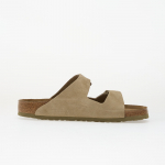 Birkenstock Arizona Suede Leather Faded Khaki - Dydis 46 (1031998 Laisvalaikio batai)