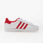 adidas Superstar II Ftw White/ Better Scarlet/ Gold Metallic 38 - Dydis 46 (IH9257 Laisvalaikio batai)