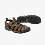 KEEN Clearwater Cnx Leather Dark Earth/ Black - Dydis 46 (KEN1201079401 Laisvalaikio batai)