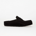 Birkenstock Naples Wrapped Suede Leather Black - Dydis 46 (1030795 Laisvalaikio batai)