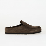 Birkenstock Naples Wrapped Suede Leather Concrete Gray - Dydis 46 (1029672 Laisvalaikio batai)