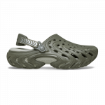 Crocs Echo II Chrome Silver Chrome - Dydis 46 (213780-1ZY &Scaron;lepetės)