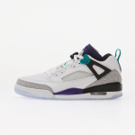 Jordan Spizike Low White/ Rio Teal-Court Purple - Dydis 46 (FQ1759-113 Laisvalaikio batai)