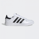 adidas Originals Team Court White Black - Dydis 46 (EG9734 Laisvalaikio batai)