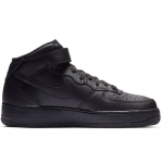 Nike Air Force 1 Mid 07 Triple Black - Dydis 46 (CW2289-001 Laisvalaikio batai)