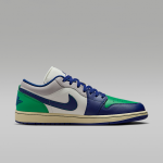 Air Jordan 1 Low Granatowo- - Dydis 47 (553558-147 Laisvalaikio batai)