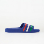 adidas Adilette Aqua Slides Bold Blue/ Green/ Ftwr White - Dydis 47 (HQ2445 &Scaron;lepetės)