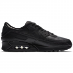 Nike Air Max 90 Leather Triple Black - Dydis 47 (CZ5594-001 Nike Air Max batai)