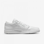 Air Jordan 1 Low - Dydis 47 (553558-136 Laisvalaikio batai)