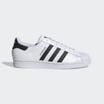 adidas Originals Superstar Black White - Dydis 48 (EG4958 Laisvalaikio batai)