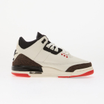 Air Jordan 3 Kids "World's Best" Sail/ Black-University Red-Pale Ivory - Dydis 4Y (DM0967-103 Laisvalaikio batai)