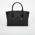 Michael Kors Md Satchel Black (30R6GQ6S2L 001 Krep&scaron;iai)