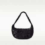 Nike Sportswear Faux Fur Slouchy Bag 19L Black/ Black (HQ7515-010 Krep&scaron;iai)