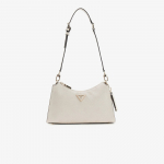GUESS Cresidia II Top Zip Shoulder Bag Off White Logo (HWPD9888180-OFL Krep&scaron;iai)