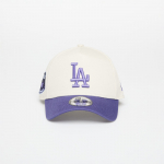 New Era Aframe MLB Ws Patch Los Angeles Dodgers Ivory/ Purple (60595239 Kitos kepurės)