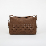 Desigual Medium Studded Patch Handbag Brown (25WAXPBP6009 Krep&scaron;iai)