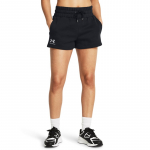 Under Armour Icon Fleece Boxer Short Black/ White (1382725-001 &Scaron;ortai)