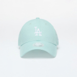 New Era Los Angeles Dodgers 9Forty Adjustable Cap Green Fig/ White (60503464 Kitos kepurės)