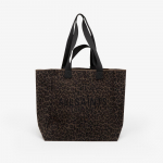 AllSaints Izzy Fzzy Leppo Tote Leopard Brown (W344XD Leopard Brown Krep&scaron;iai)