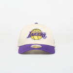 New Era 9FORTY Los Angeles Lakers NBA Colourblock Light Cream/ Official Team Color (60771881 Kitos kepurės)