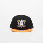 Mitchell & Ness NHL Team 2 Tone 2.0 Snapback Anaheim Ducks Black/ Orange (HHSS5367-ADUYYPPPBKOR Kitos kepurės)