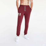 Under Armour Rival Terry Jogger Chestnut Red/ Onyx White (1361642-690 Kelnės)