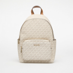 Michael Kors Tanner Medium Signature Logo Backpack Vanilla/ Acorn (30T5GTNB2B 149 Kuprinės)