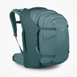 Osprey Farpoint 55 Cascade Blue/ Torrent Blue (10066356OSP Kuprinės)