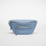 Nerka Michael Kors Jet Set Travel Medium Logo Embossed Leather Sling Pack Chambray (30S6GTVM8L 464 Krep&scaron;iai)