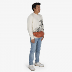 Nerka Osprey Daylite Waist Porcelain Orange (10066305OSP Krep&scaron;iai)