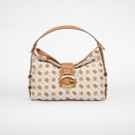 GUESS Camden Shoulder Bag Cognac Logo (HWJB9308180-COL Krep&scaron;iai)