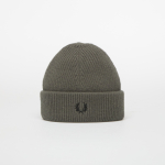 FRED PERRY Classic Wool Beanie Lrl Wrth Green (C3306 X21 Kitos kepurės)