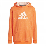 adidas Future Icons Badge Of Sport Hooded Sweatshirt - Dydis 152 (HP0904 Džemperiai)