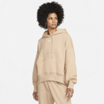 Nike Wmns Sportswear Phoenix Fleece Hoodie džemperis (DQ5858-200 Džemperiai)