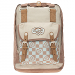 Doughnut Macaroon Kaleido Series Mushroom Checked 16L D010Kd-000195 (D010KD-000195-F Kuprinės)