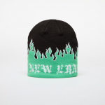 New Era Knit Thin Flame Skull Knit Island Green (60565453 Kitos kepurės)