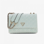 GUESS Giully II 2 Comp Convertible Flap Light Sage (HWBQ9673200-LIS Krep&scaron;iai)