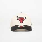 New Era 9FORTY Chicago Bulls NBA Colourblock Light Cream/ Official Team Color (60771883 Kitos kepurės)