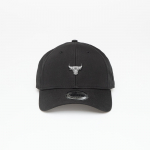 New Era Chicago Bulls NBA Pin 9FORTY Adjustable Cap Black/ Black (60759024 Kitos kepurės)