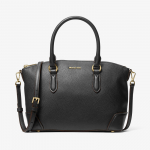 Michael Kors Md Ew Dome Satchel Black (30R6G1WS8V 001 Krep&scaron;iai)