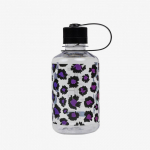 Nalgene 500ml Narrow Mouth Clear Rainbow Cheetah (682023-0011 Gertuvės)