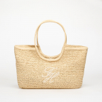 Tommy Hilfiger Elevated Summer Tote Raffia Beige (AW0AW18536 0F4 Krep&scaron;iai)