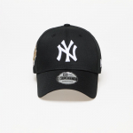 New Era New York Yankees World Series Patch 9FORTY Adjustable Cap Black (60422512 Kitos kepurės)